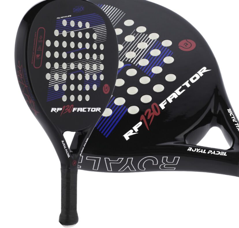 Royal Padel - Factor 130 Padel Tennis Racket