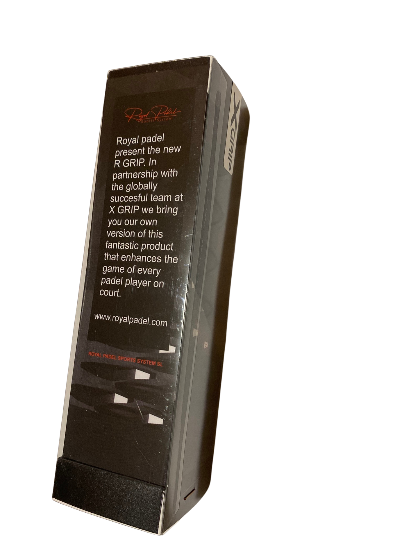 Royal Padel Tour R Grip - Under grip For Padel Racket Black