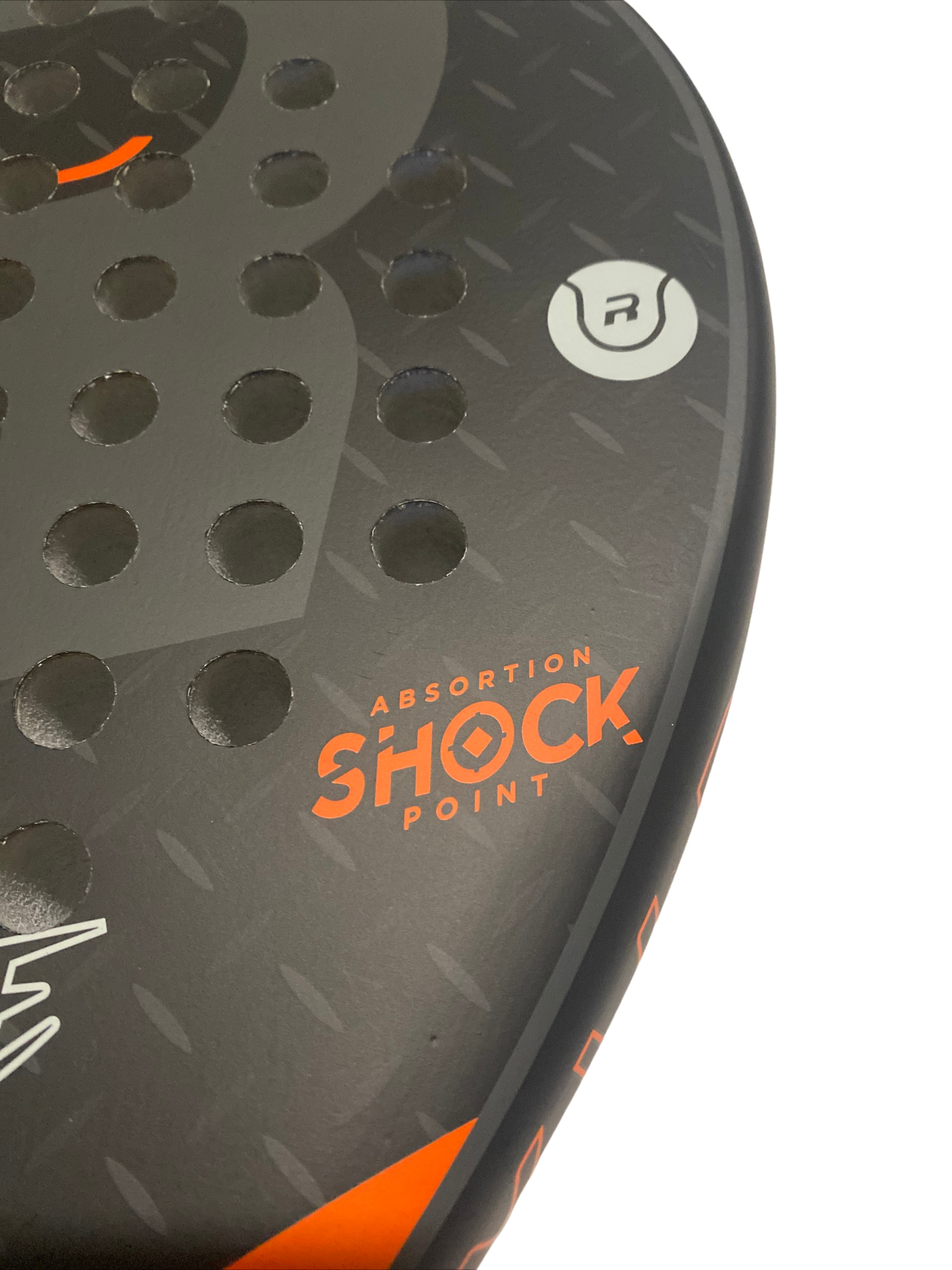 Royal Padel 771 Efe - Carbon Orange Padel Tennis Racket