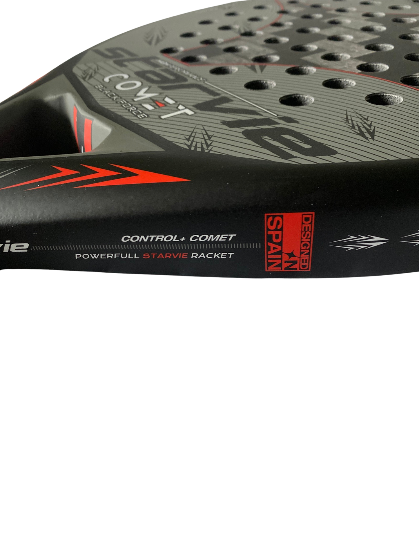 Starvie Comet - Carbon 24k Pro - Padel Tennis Racket