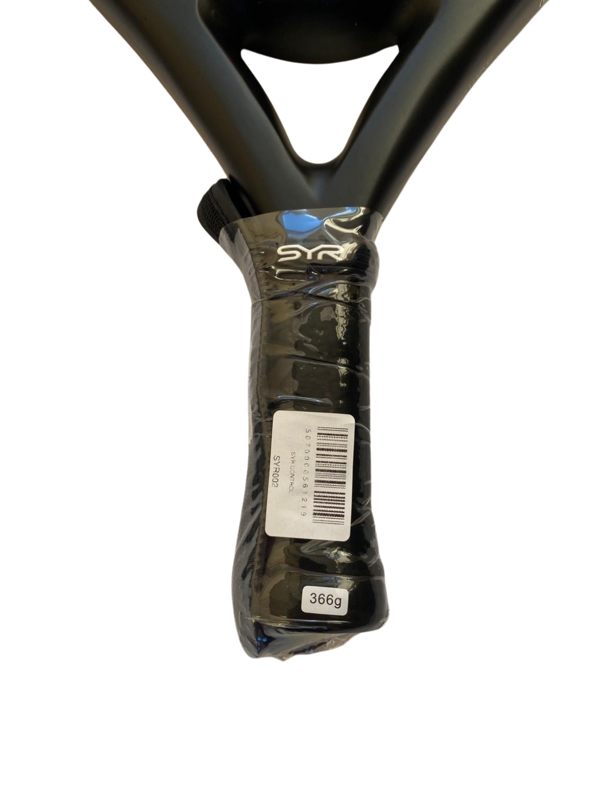SYR CONTROL - Carbon Fibre Padel Tennis Racket In Red - RRP £179