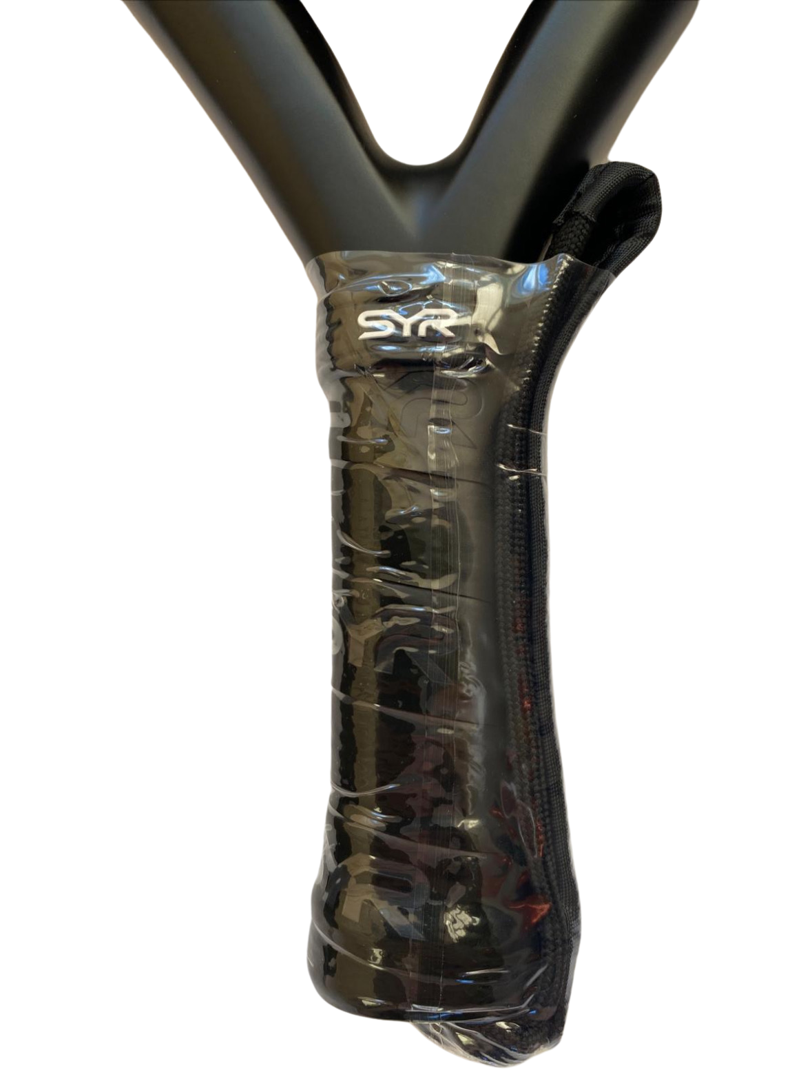 SYR CONTROL - Carbon Fibre Padel Tennis Racket In Red - RRP £179