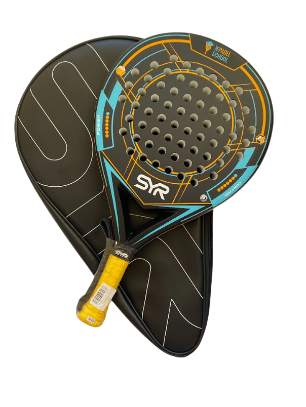 SYR FREYA - Carbon Padel Tennis Racket - Padel School - RRP £175