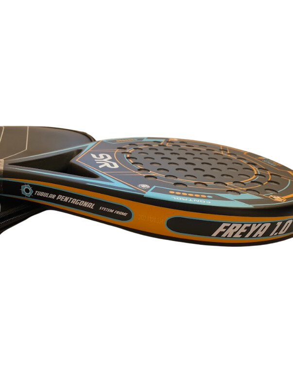 SYR FREYA - Carbon Padel Tennis Racket - Padel School - RRP £175