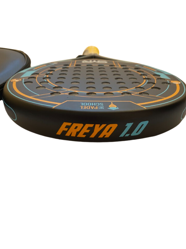 SYR FREYA - Carbon Padel Tennis Racket - Padel School - RRP £175