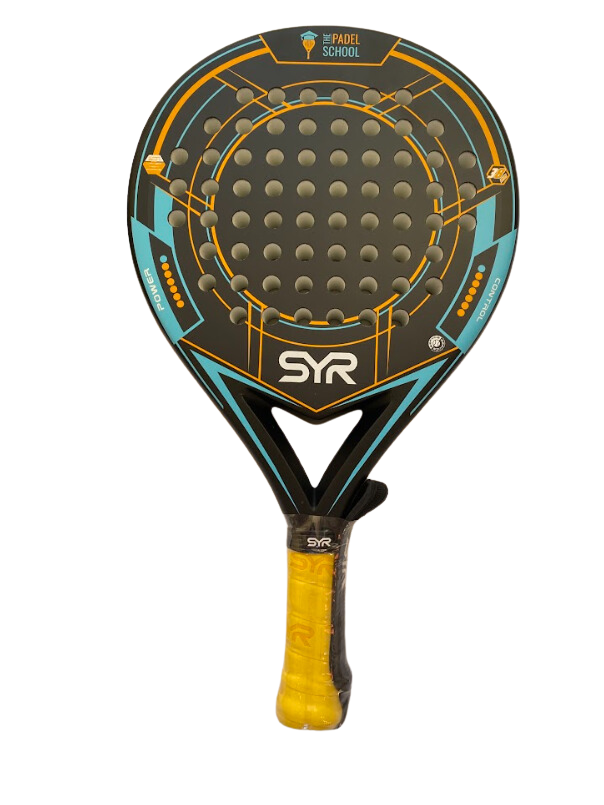 SYR FREYA - Carbon Padel Tennis Racket - Padel School - RRP £175