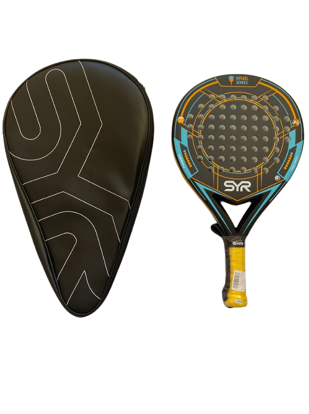 SYR FREYA - Carbon Padel Tennis Racket - Padel School - RRP £175