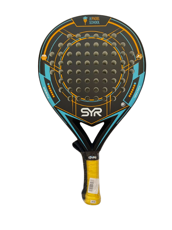 SYR FREYA - Carbon Padel Tennis Racket - Padel School - RRP £175