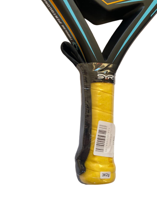 SYR FREYA - Carbon Padel Tennis Racket - Padel School - RRP £175
