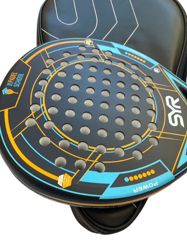 SYR FREYA - Carbon Padel Tennis Racket - Padel School - RRP £175