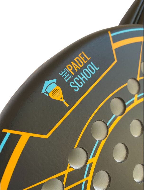 SYR FREYA - Carbon Padel Tennis Racket - Padel School - RRP £175