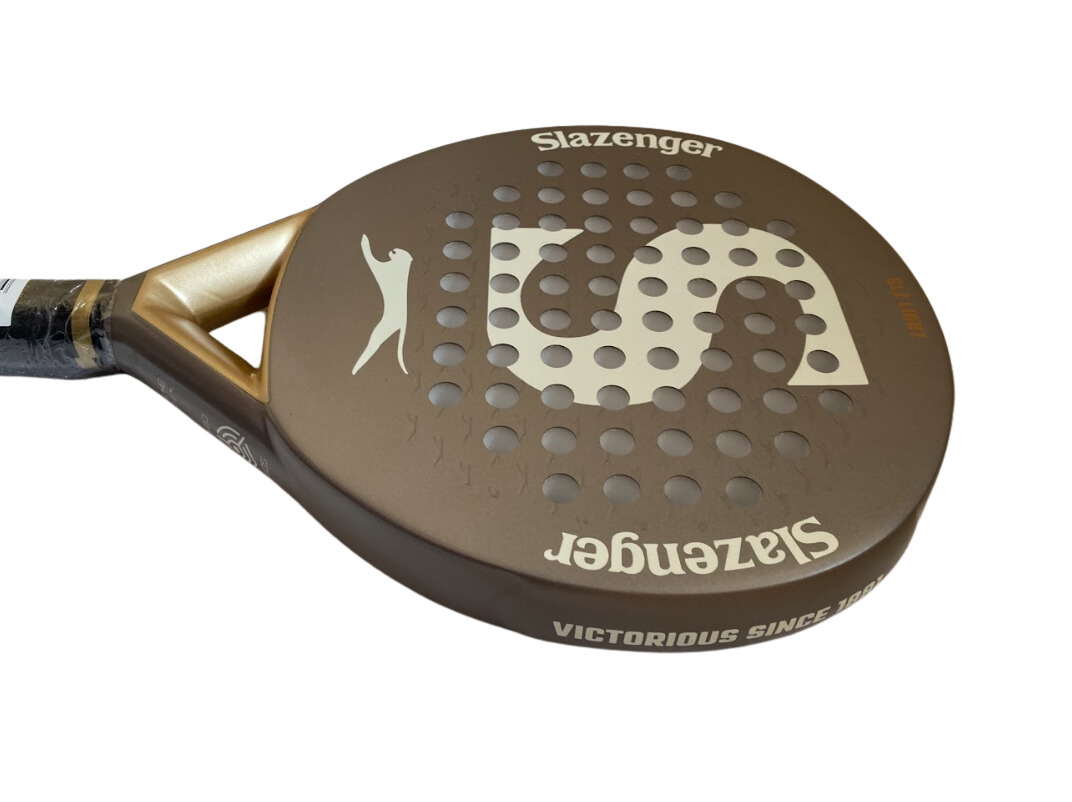 Slazenger No.6 SLZ Light - Graphite Padel Tennis Racket