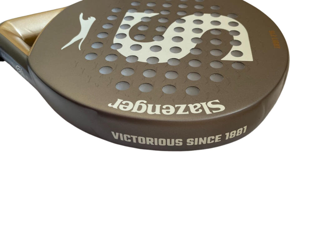 Slazenger No.6 SLZ Light - Graphite Padel Tennis Racket