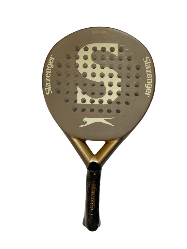 Slazenger No.6 SLZ Light - Graphite Padel Tennis Racket