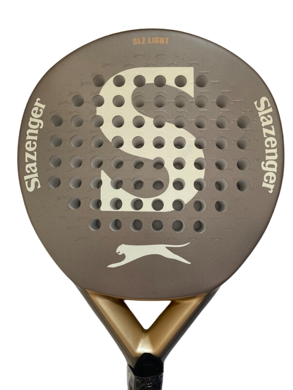 Slazenger No.6 SLZ Light - Graphite Padel Tennis Racket