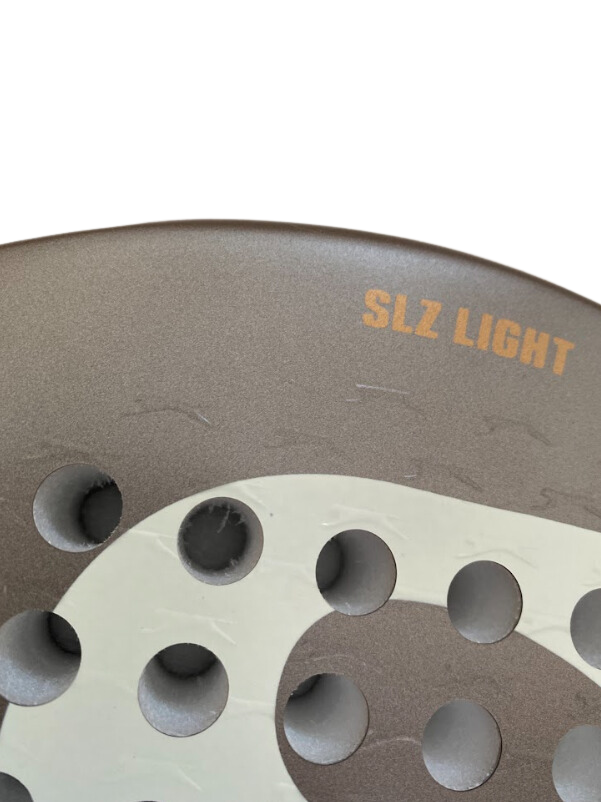 Slazenger No.6 SLZ Light - Graphite Padel Tennis Racket