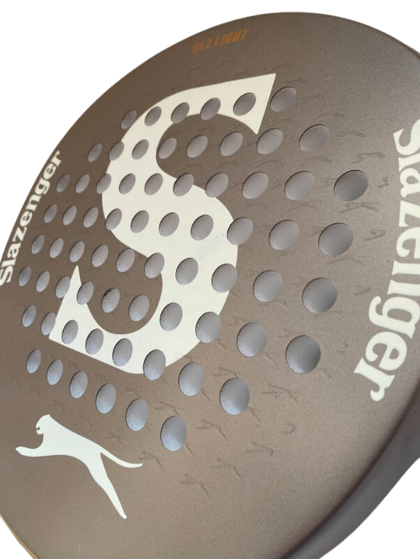 Slazenger No.6 SLZ Light - Graphite Padel Tennis Racket