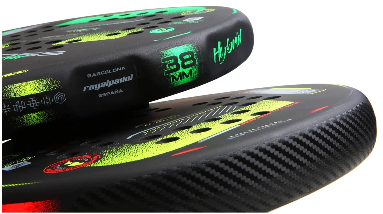 Royal Padel - CROSS HYBRID - Padel Tennis Racket