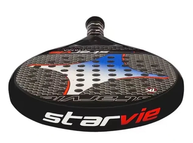 Starvie Kepler Soft Speed - Carbon - Padel Tennis Racket - Black