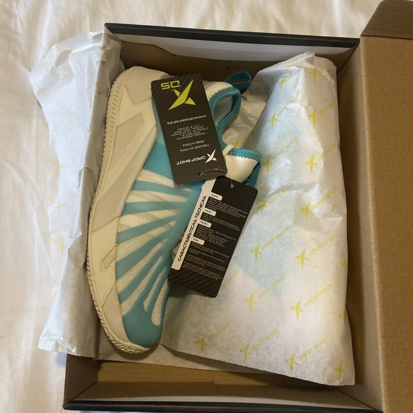 Drop Shot Sibi Trainer Padel Tennis Shoes