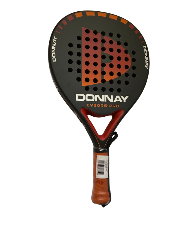 Donnay Cyborg Pro Black - 18k Carbon Padel Tennis Racket