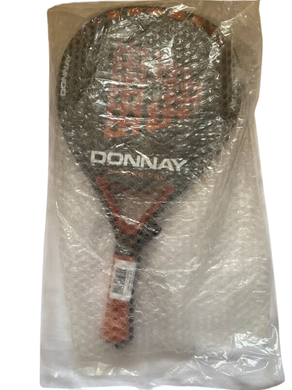 Donnay Cyborg Pro Black - 18k Carbon Padel Tennis Racket