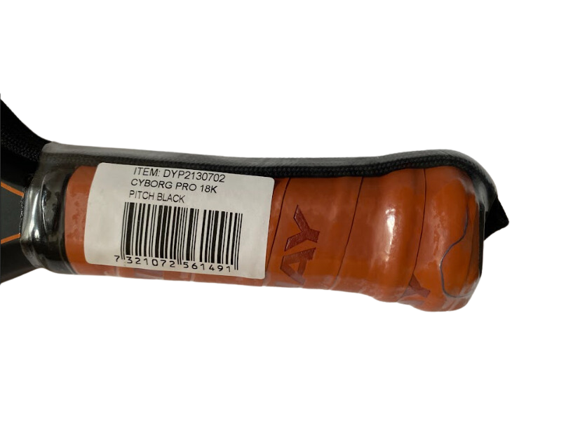 Donnay Cyborg Pro Black - 18k Carbon Padel Tennis Racket