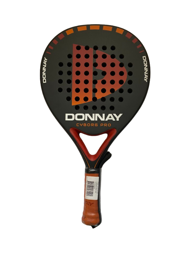 Donnay Cyborg Pro Black - 18k Carbon Padel Tennis Racket