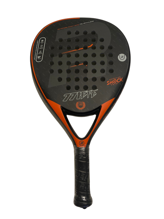 Royal Padel 771 Efe - Carbon Orange Padel Tennis Racket