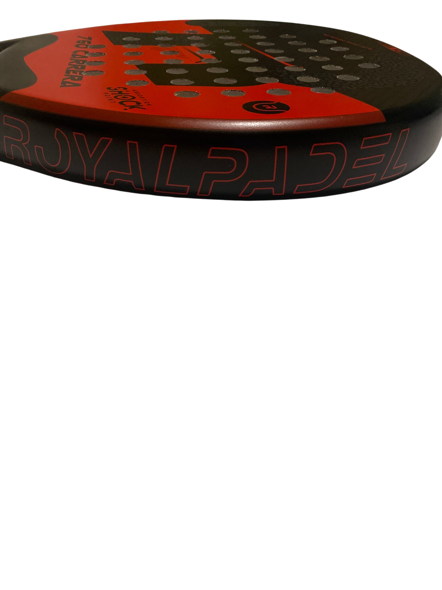 Royal Padel 760 Carrera - Carbon Red Padel Tennis Racket