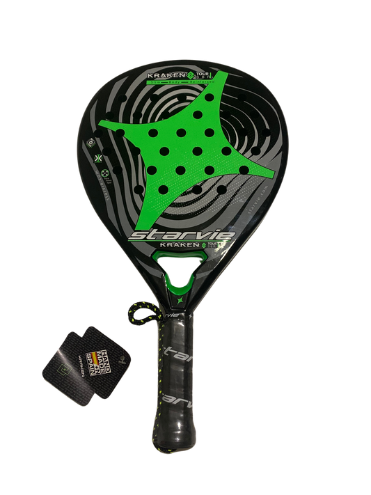 Starvie Kraken Pro- Carbon Pro - Padel Tennis Racket