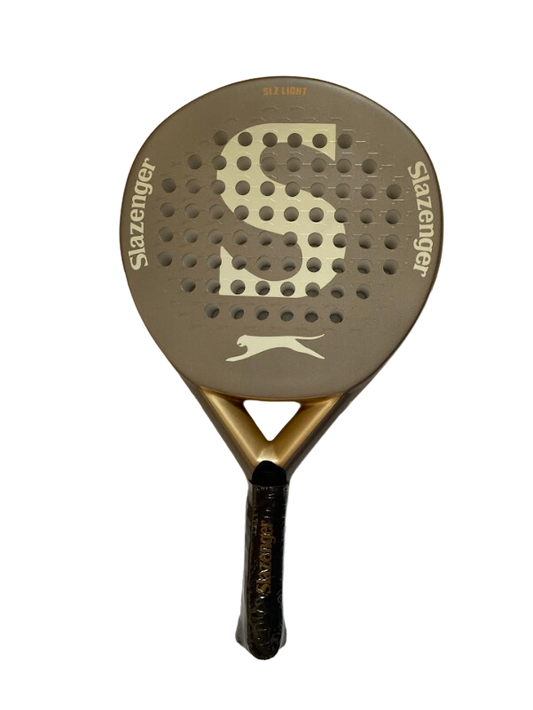 Slazenger No.6 SLZ Light - Graphite Padel Tennis Racket