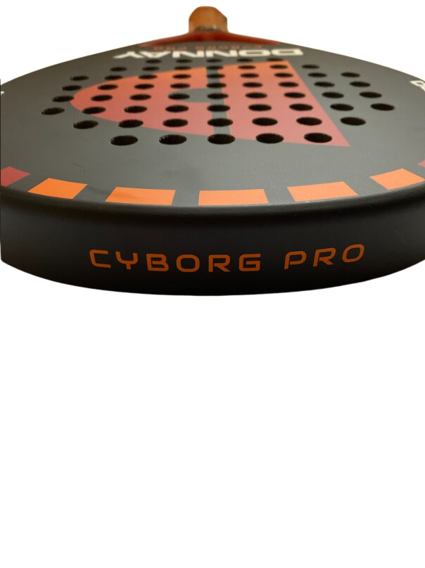 Donnay Cyborg Pro Black - 18k Carbon Padel Tennis Racket