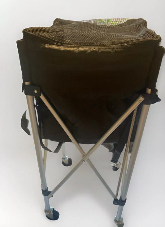 Tennis Ball Basket - Padel Tennis Cart with Wheels - Over 150 Balls