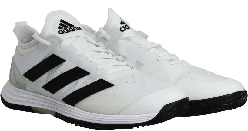 Adidas Adizero Ubersonic 4 Tennis Mens White Trainer