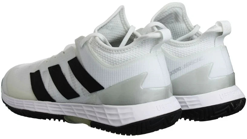 Adidas Adizero Ubersonic 4 Tennis Mens White Trainer
