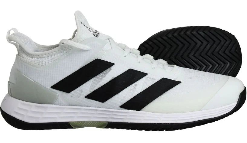 Adidas Adizero Ubersonic 4 Tennis Mens White Trainer
