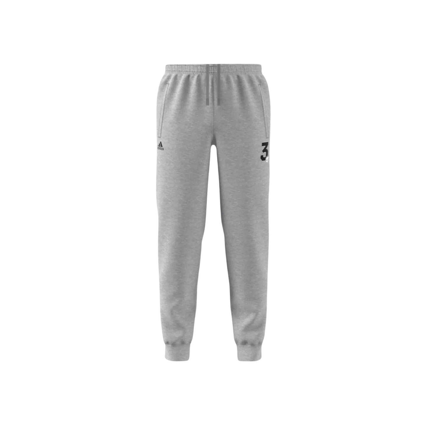 Adidas 3 Padel Tennis Ball Joggers - Grey Trousers