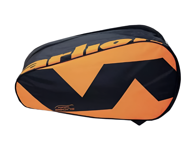 Varlion Begins BAG - Padel Tennis Racket BAG - Navy And Orange