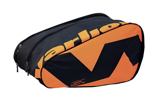 Varlion Begins BAG - Padel Tennis Racket BAG - Navy And Orange