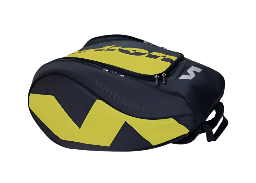 Varlion Summum BAG - Padel Tennis Racket BAG - Navy And Yellow