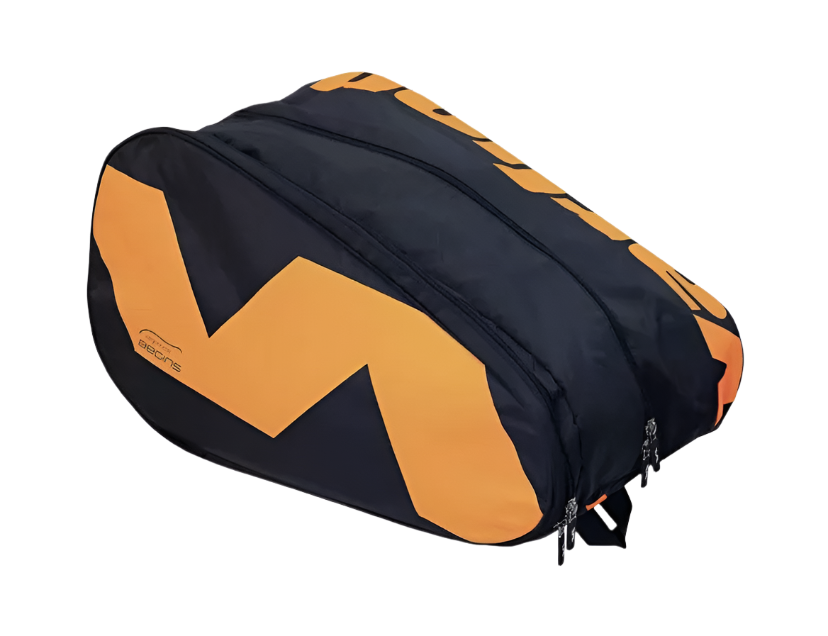 Varlion Begins BAG - Padel Tennis Racket BAG - Navy And Orange