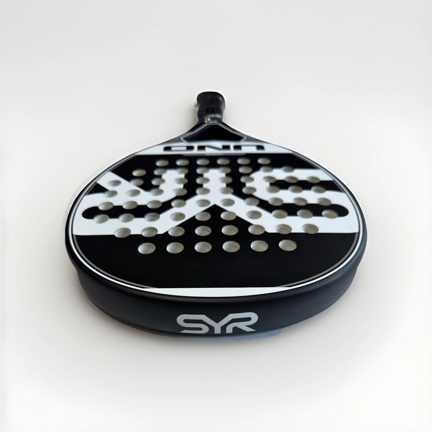 SYR UNO - Carbon Fibreglass Padel Tennis Racket In back
