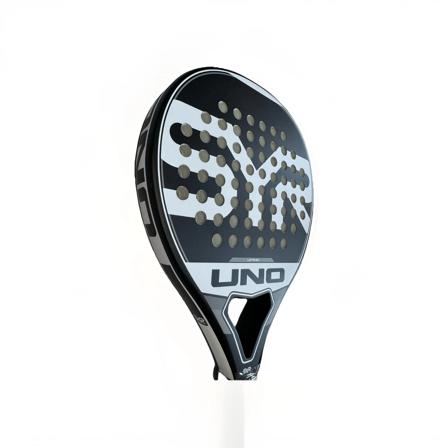 SYR UNO - Carbon Fibreglass Padel Tennis Racket In back