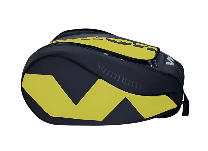 Varlion Summum BAG - Padel Tennis Racket BAG - Navy And Yellow