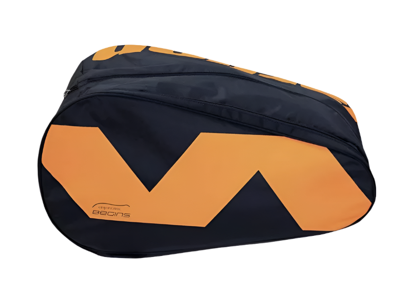 Varlion Begins BAG - Padel Tennis Racket BAG - Navy And Orange