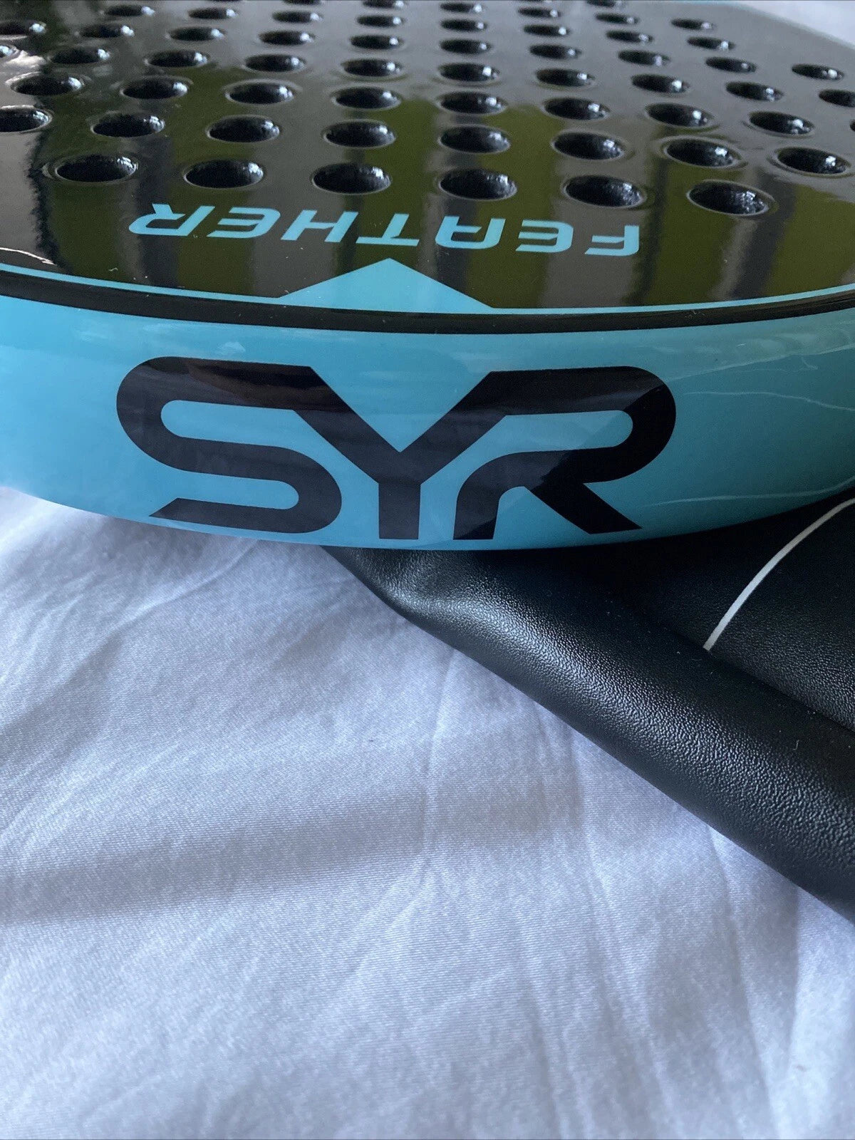 SYR FEATHER - Carbon Fibre Padel Tennis Racket In Blue
