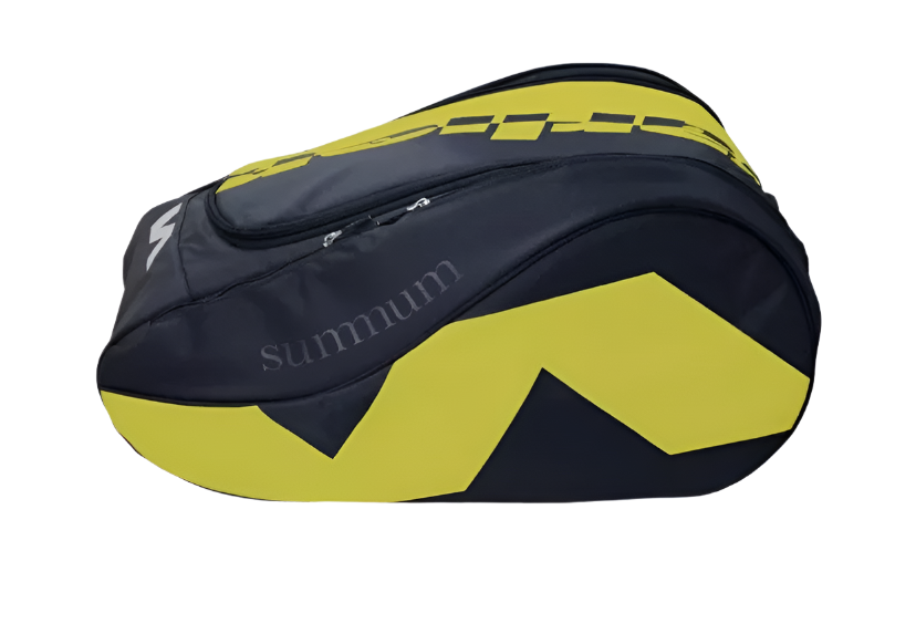 Varlion Summum BAG - Padel Tennis Racket BAG - Navy And Yellow