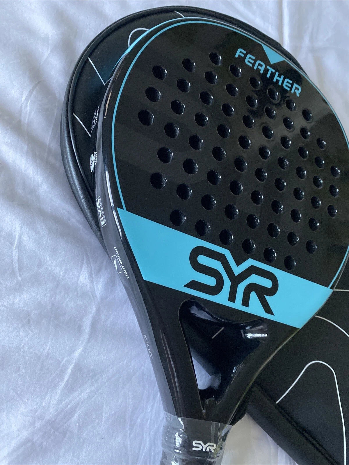 SYR FEATHER - Carbon Fibre Padel Tennis Racket In Blue