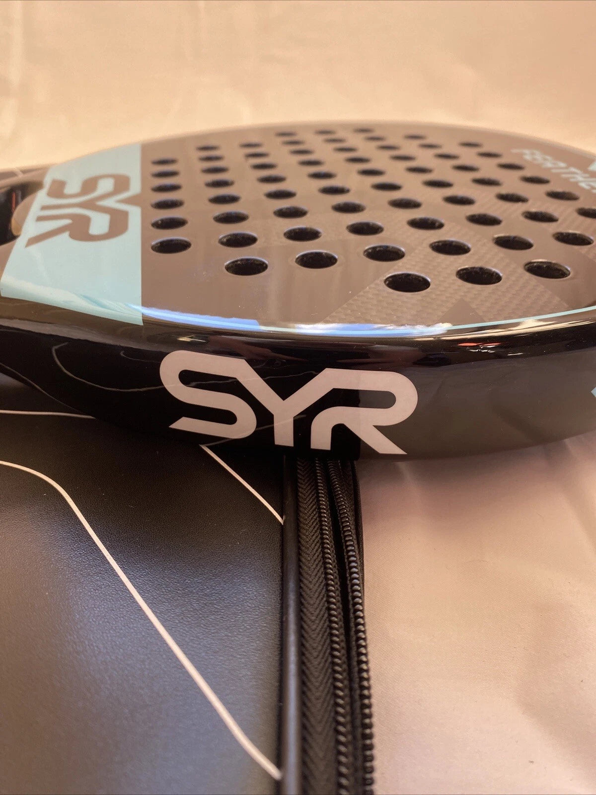 SYR FEATHER - Carbon Fibre Padel Tennis Racket In Blue